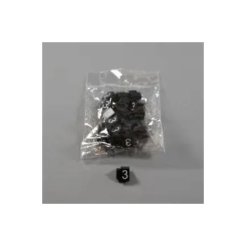 Dárková visačka Cenovky Q 3, 6 x 9 mm, náhradní číslo "3", 20 ks