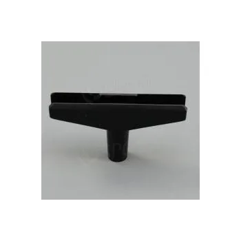 T-kus pro vytvoření stojanu, typ 100, šířka 90 mm, černý