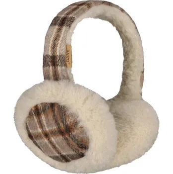 Pokrývka hlavy Klapky na uši Barts SUNNAHA EARMUFFS Light Brown velikost O/S