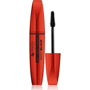Řasenka AA Wings of Color No Limit Volume Deep Black řasenka pro extra objem 6 g