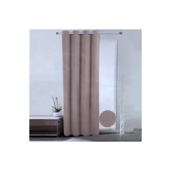 Prodejní regál Závěs do převlékací kabinky, 140 x 250 cm, ZITA, béžový