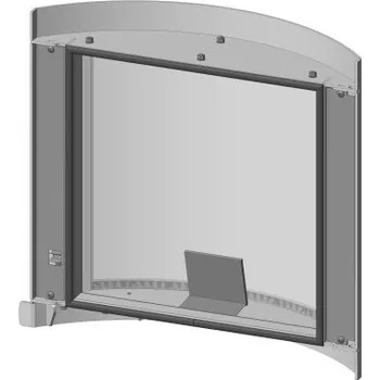 Vestavná trouba Dveře trouby LUGO N BF TROUBA