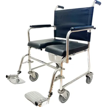 Toaletní křeslo DMA 512 N WHD Klozetové křeslo zesílené do sprchy