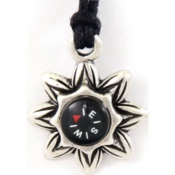 Náhrdelník a kompas - polární hvězda