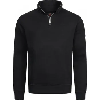 Pánská móda HÖHENHORN Pánská mikina HOHENHORN Troiberg Barva: Černá, Velikost: 4XL