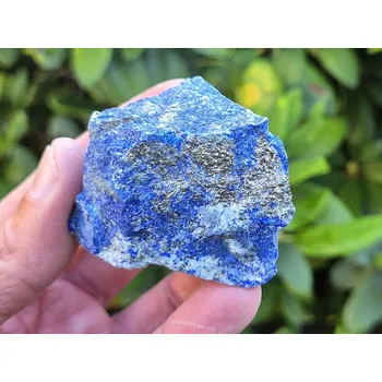 Přírodní kámen Surový lapis lazuli 114g