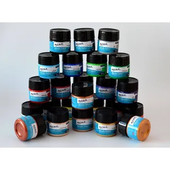 Výtvarná barva Akrylová barva Mont Marte 100 ml BRONZOVÁ (Bronze)