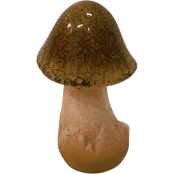 Keramický hřib hnědý, 11 cm