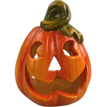 Keramická dýně na čajovou svíčku 8,7 cm