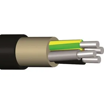 elektrický kabel Různí výrobci Kabel 1- AYKY- J 4x50 RE K