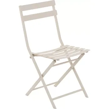 Skládací židle Greensboro - jíl