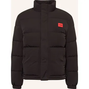 Pánská bunda Hugo Pánská Prošívaná Bunda Balto, 001 black, 48