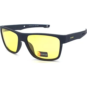 Sluneční brýle Polarizační brýle na noční vidění pro řidiče 2MF12 CAT.1 černé