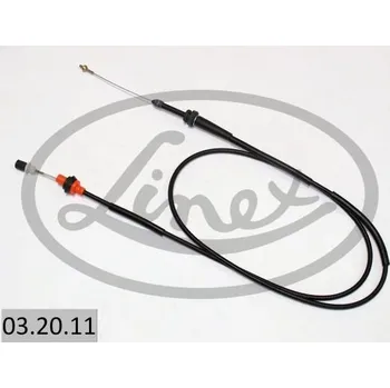 Plynové lanko Lanko plynu LINEX 03.20.11