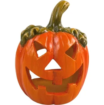 Keramická dýně na čajovou svíčku 15,1 cm