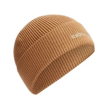 Čepice Icebreaker Merino All Day Toque Beanie Trail hnědá
