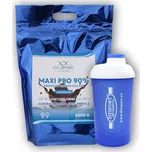 FitSport Nutrition Maxi Pro 90 % 2500 g + šejkr