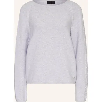 Dámský svetr Monari Dámský Svetr S Ozdobnými Kamínky, světle šedá, 36