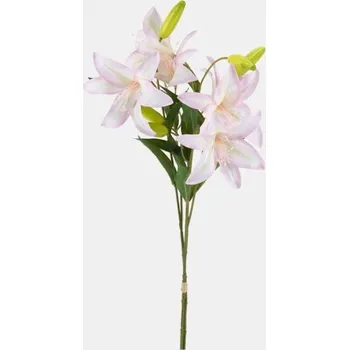 umělá květina Sinsay - Dekorativní umělá rostlina - pastelová růžová - 960HF-03X - 960HF-03X-ONE