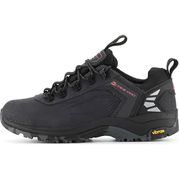 Dámská treková obuv Outdoorová obuv s ptx membránou ALPINE PRO SPIDERE dk.true gray - 39