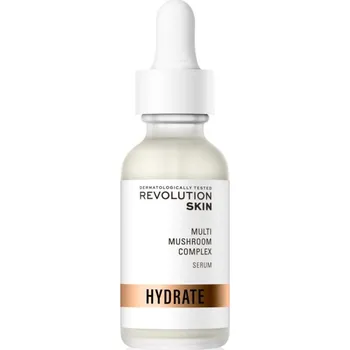 Pleťové sérum Revolution Skincare Hydrate Multi Mushroom Complex hloubkově vyživující a hydratační sérum pro rozjasnění pleti 30 ml