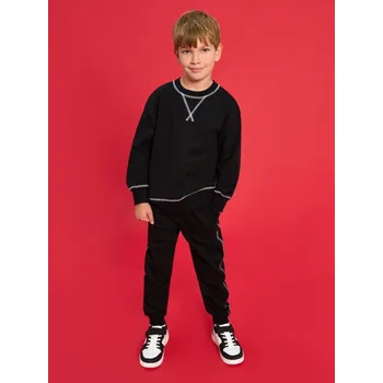 Sinsay - Tepláky - černá - 990FS-99X - 990FS-99X-110