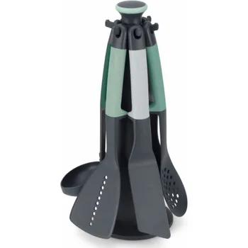 Odkapávač na nádobí Joseph Joseph Elevate 6-piece Green Utensil Set-Editions
