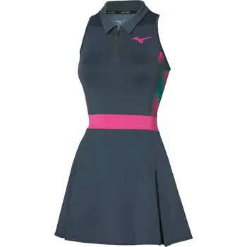 Dámské šaty Dámské sportovní šaty Mizuno Frontier Dress (W) velikost M dark blue