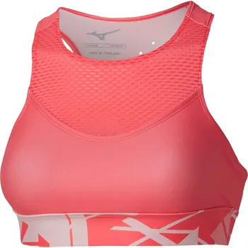 Běžecké oblečení Běžecká podprsenka Mizuno Daybreakers Padded Bra 62GAC70361 Velikost textilu: L