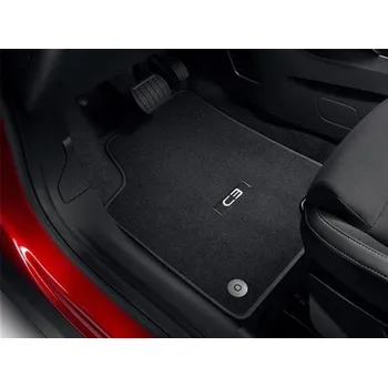 autokoberec ORIGINÁLNÍ DÍL CITROËN - PEUGEOT Velurové koberce pro Citroën C3 2024-