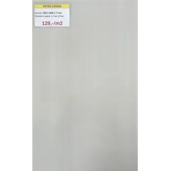 Obklad PAMESA Obklad Vetro Ceniza 250x400 mm