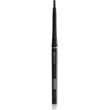 Tužka na obočí Oriflame The One High Impact voděodolná tužka na oči odstín Pitch Black 0,3 g