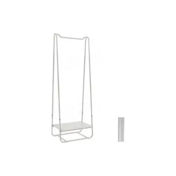 Věšák Štendr/stojan na šaty SVEDESE A, šířka 65cm,výška 183cm,včetně držáku police, bílý