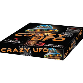 Zábavní pyrotechnika CRAZY UFO - 2 ks