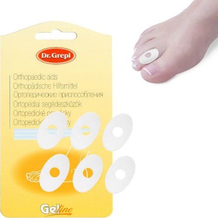 Dr. Grepl Chránič na otlaky ovál 6ks