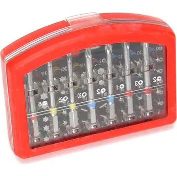 Klíč Sada bitů 56-dílná TORX, IMBUS 1/4" - 25 mm, 75mm TA1206z