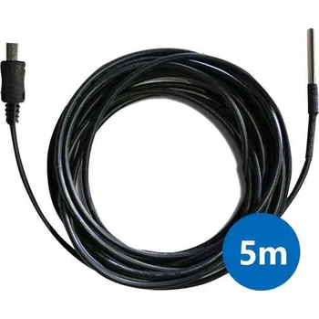 Teplotní sonda DS18B20 - kulatá 5 m