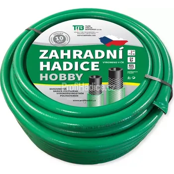 Zahradní hadice TUBI Zahradní hadice zelená Hobby 1" 50m - 50 m