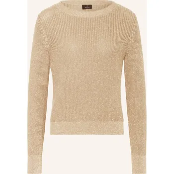 Dámský svetr Monari Dámský Svetr S Třpytivou Přízí, černošedá, 44