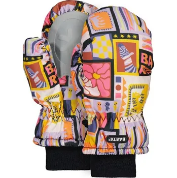 Oblečení a móda Rukavice Barts NYLON MITTS Lilac velikost size 3