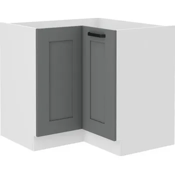 Stolarz-Lempert Kuchyňská skříňka Luna DustGRWH - dolní rohová 90x90 DN 2F