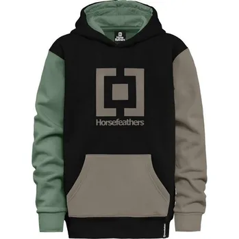Chlapecká mikina mikina HORSEFEATHERS Leader Youth MULTICOLOR VI velikost oblečení XL