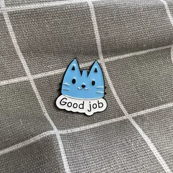 Good job / Dobrá práce - kočička