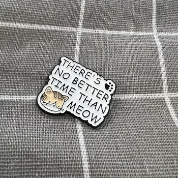 There's no better time than moew / Není lepší čas než mňau (nyní)