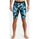 Pánské kraťasy Under Armour HG IsoChill Printed Long Shorts velikost 3XL vapor green