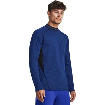 Pánské tričko Pánské funkční tričko Under Armour CG Armour Twist Mock velikost M team royal