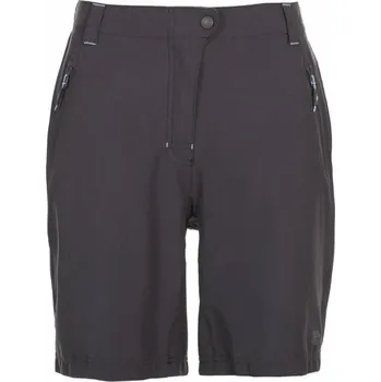Dámské kraťasy Dámské outdoorové kraťasy Trespass Brooksy velikost S dark grey