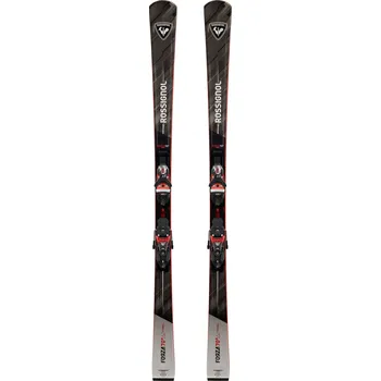 Zimní sport Rossignol Forza 70° TI konect + SPX 14 K GW B80 Metal Black 25/26 Černá 181 Online servis za 1Kč!