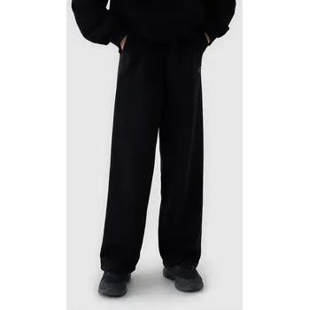 Dívčí tepláky 4F velikost 134 deep black