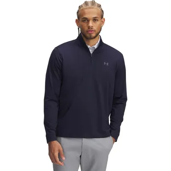 Pánská mikina Pánská mikina Under Armour Drive 1/4 Zip velikost L midnight navy